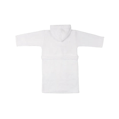 Torres Novas Kids Bathrobe - White