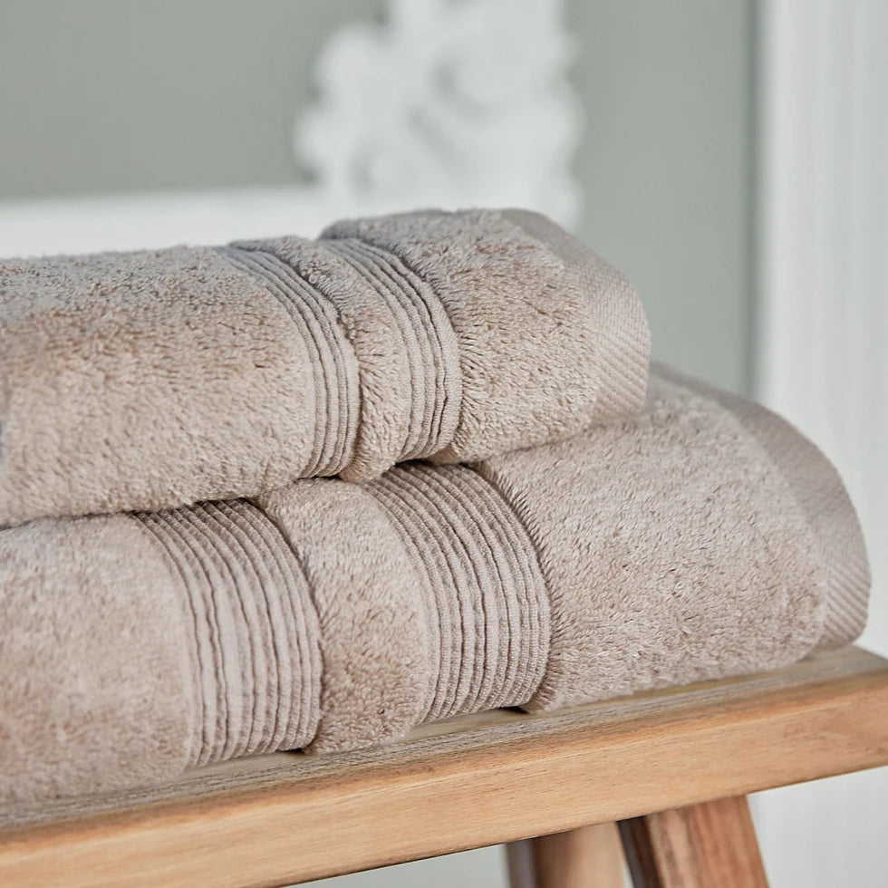 Torres Novas Elegance Bath Towels - Beige