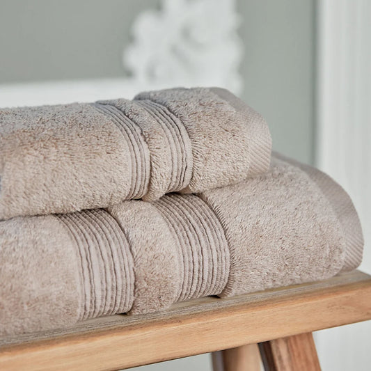 Torres Novas Elegance Bath Towels - Beige