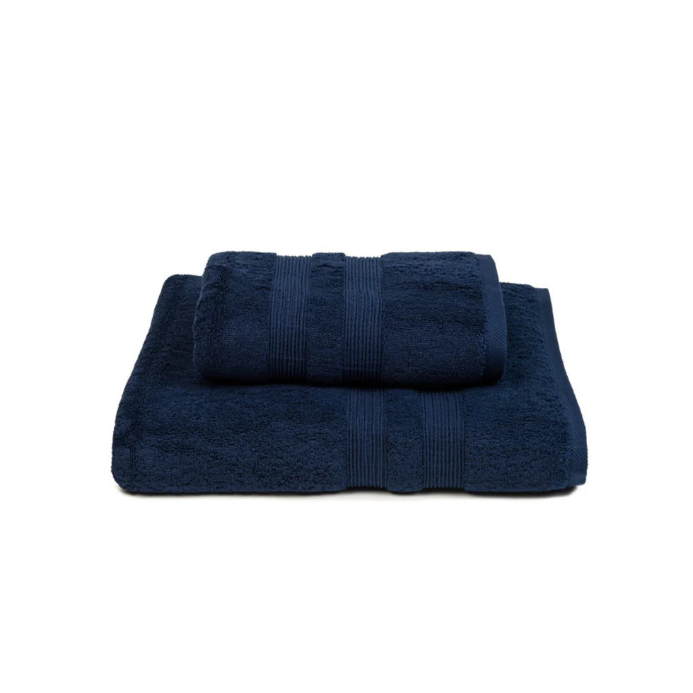 Torres Novas Elegance Bath Towels - Cobalt Blue