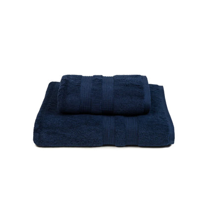 Torres Novas Elegance Bath Towels - Cobalt Blue