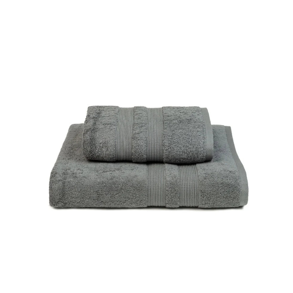 Torres Novas Elegance Bath Towels - Grey