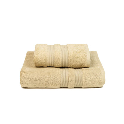 Torres Novas Elegance Bath Towels - Khaki Green