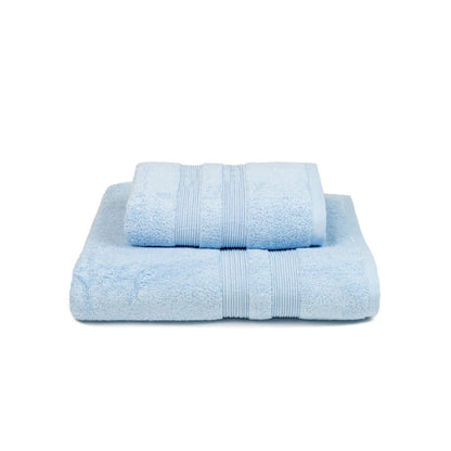 Torres Novas Elegance Bath Towels - Light Blue