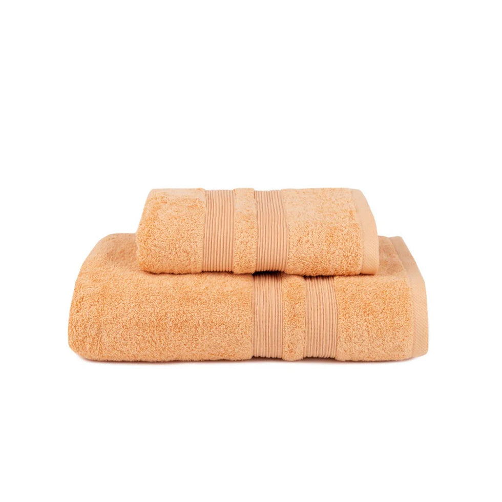 Torres Novas Elegance Bath Towels - Light Orange
