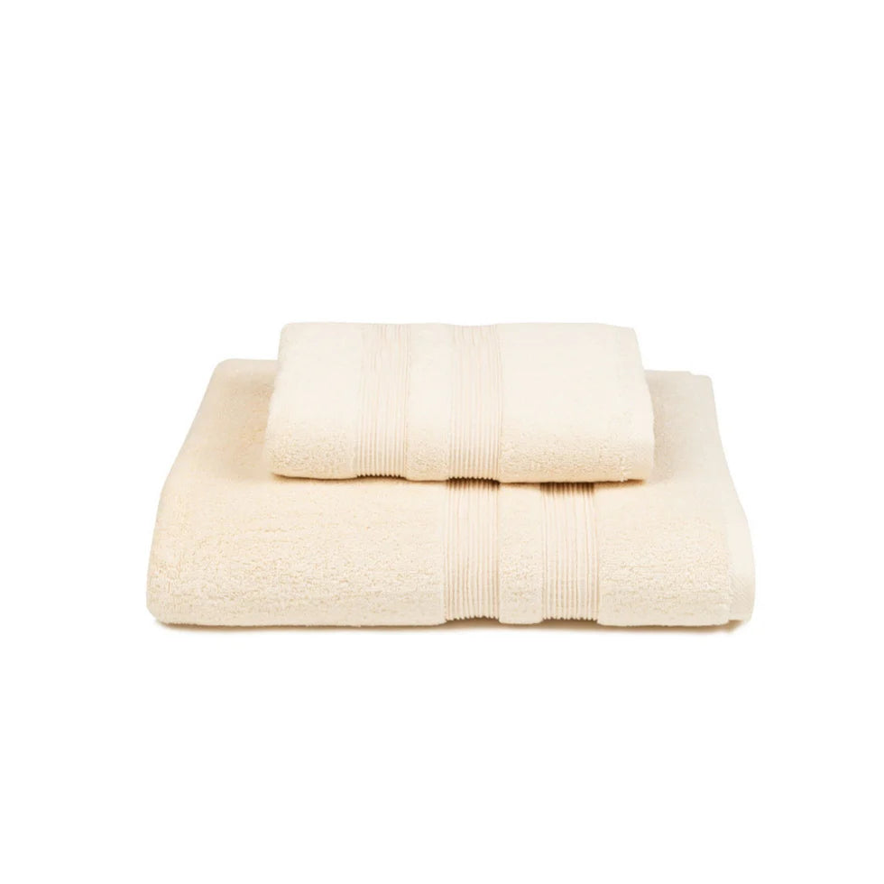 Torres Novas Elegance Bath Towels - Natural