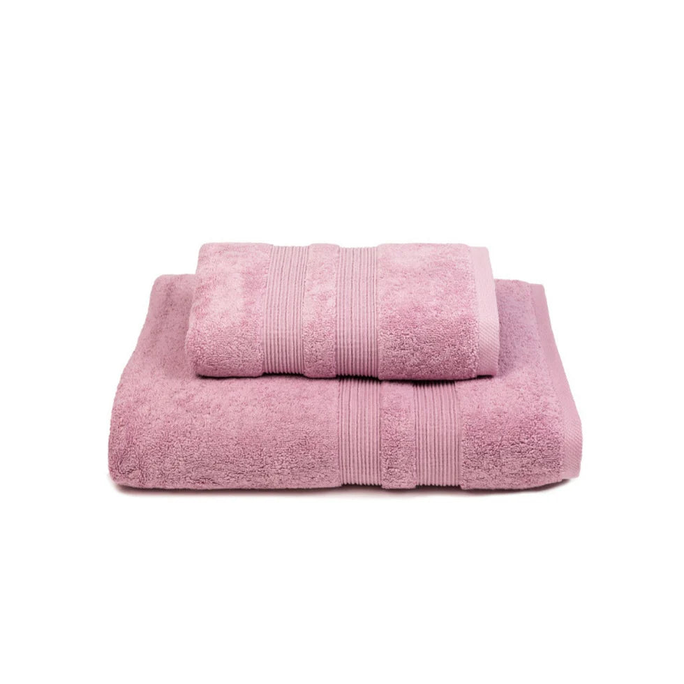 Torres Novas Elegance Bath Towels - Old Pink