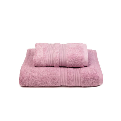 Torres Novas Elegance Bath Towels - Old Pink
