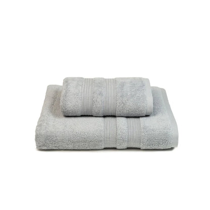 Torres Novas Elegance Bath Towels - Silver Grey