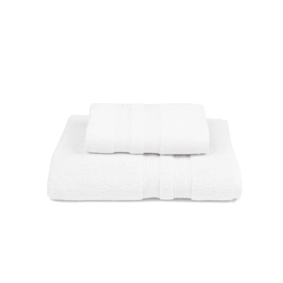 Torres Novas Elegance Bath Towels - White