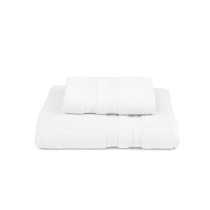 Torres Novas Elegance Bath Towels - White