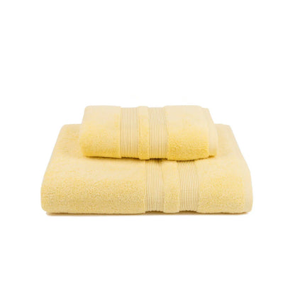 Torres Novas Elegance Bath Towels - Yellow Chic