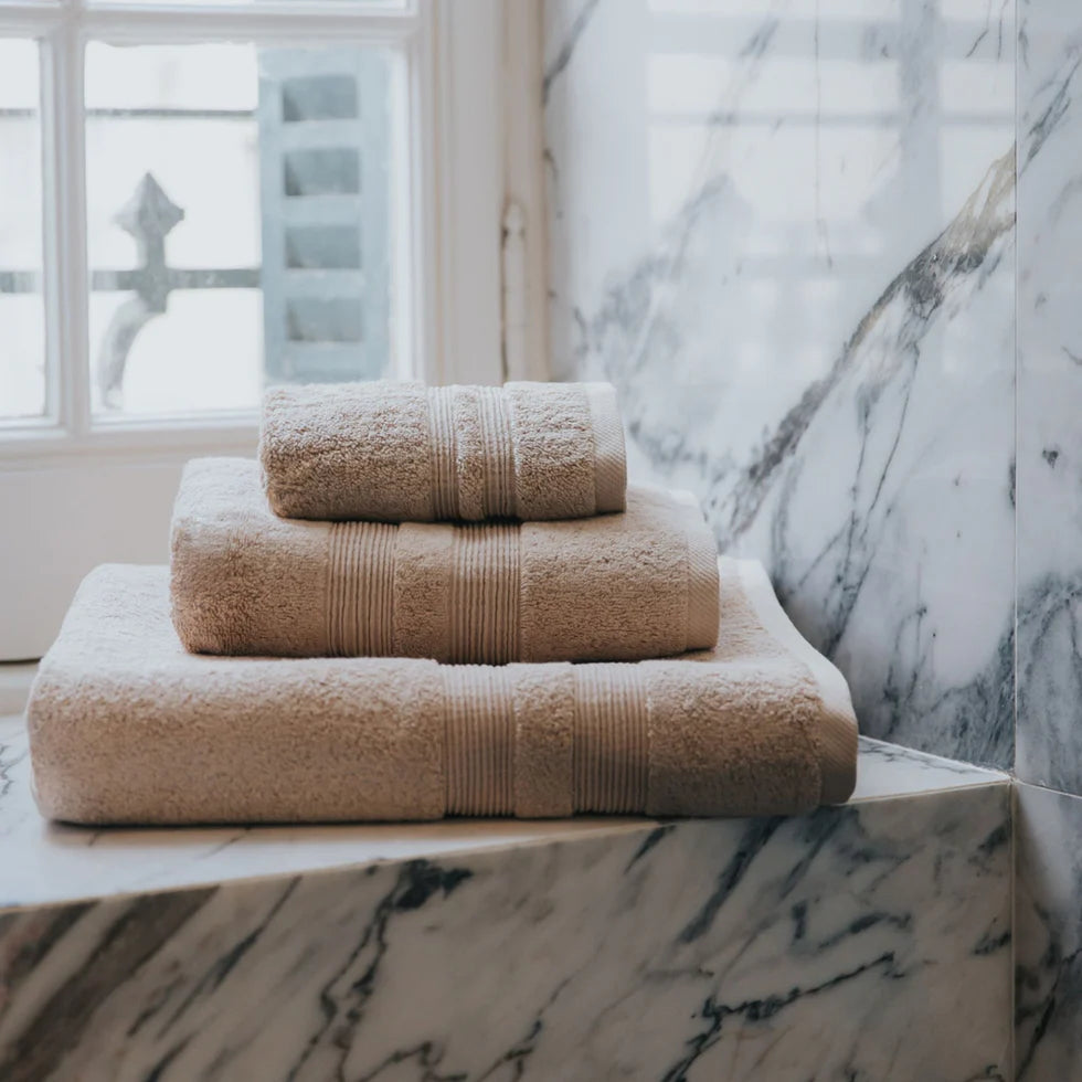Torres Novas Elegance Bath Towels - Beige