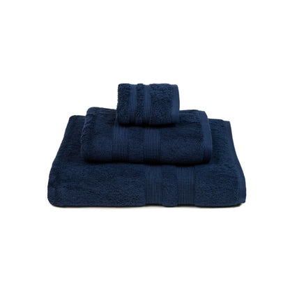 Torres Novas Elegance Bath Towels - Cobalt Blue