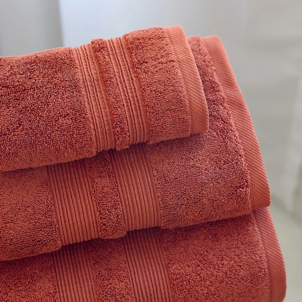 Torres Novas Elegance Bath Towels - Cognac