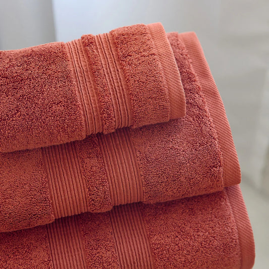Torres Novas Elegance Bath Towels - Cognac