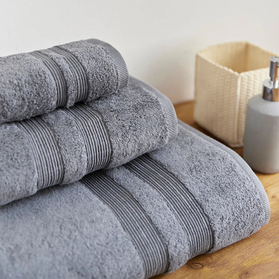 Torres Novas Elegance Bath Towels - Grey