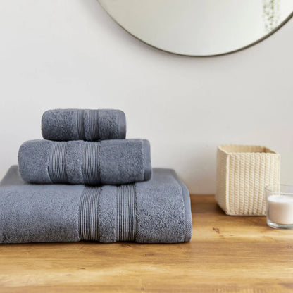 Torres Novas Elegance Bath Towels - Grey