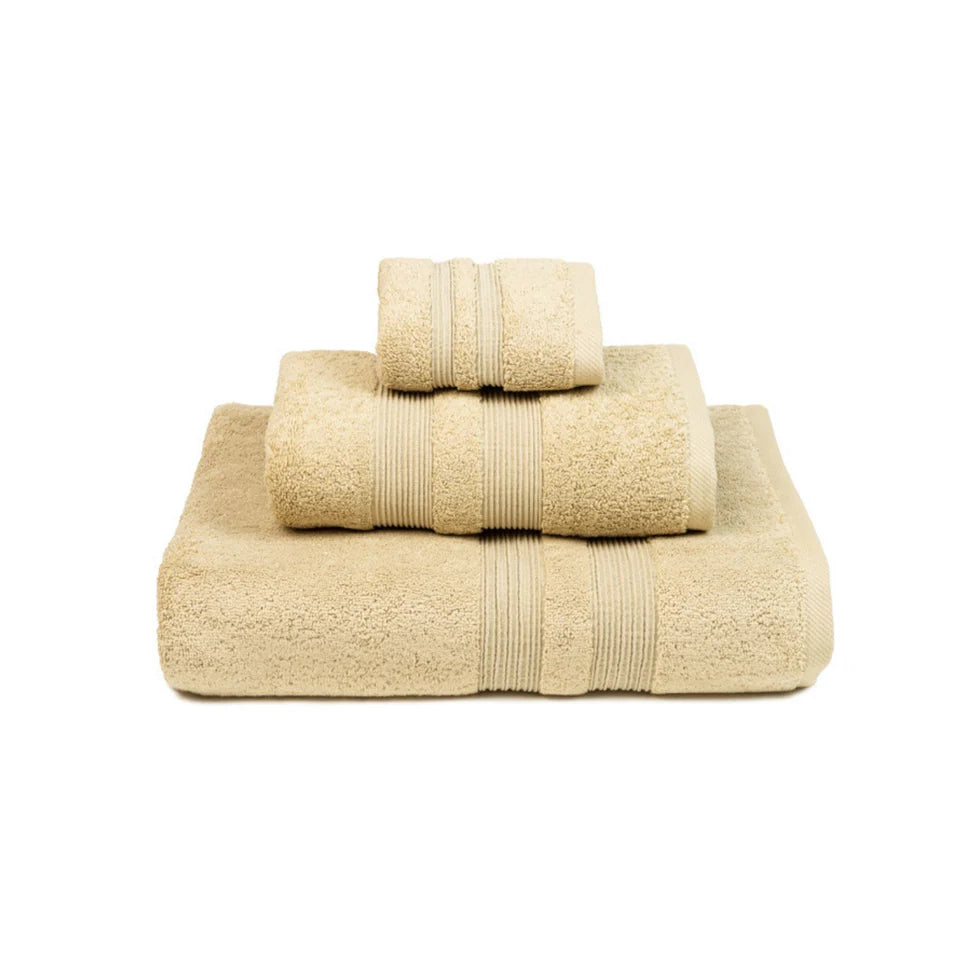 Torres Novas Elegance Bath Towels - Khaki Green