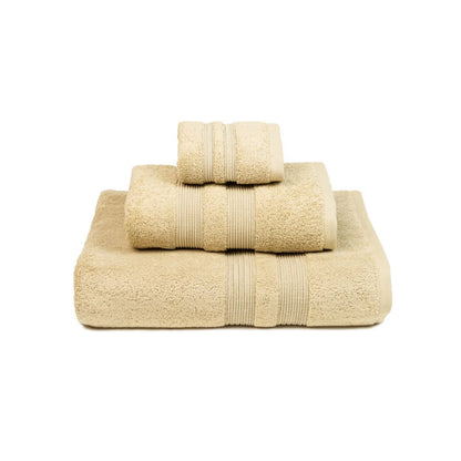 Torres Novas Elegance Bath Towels - Khaki Green