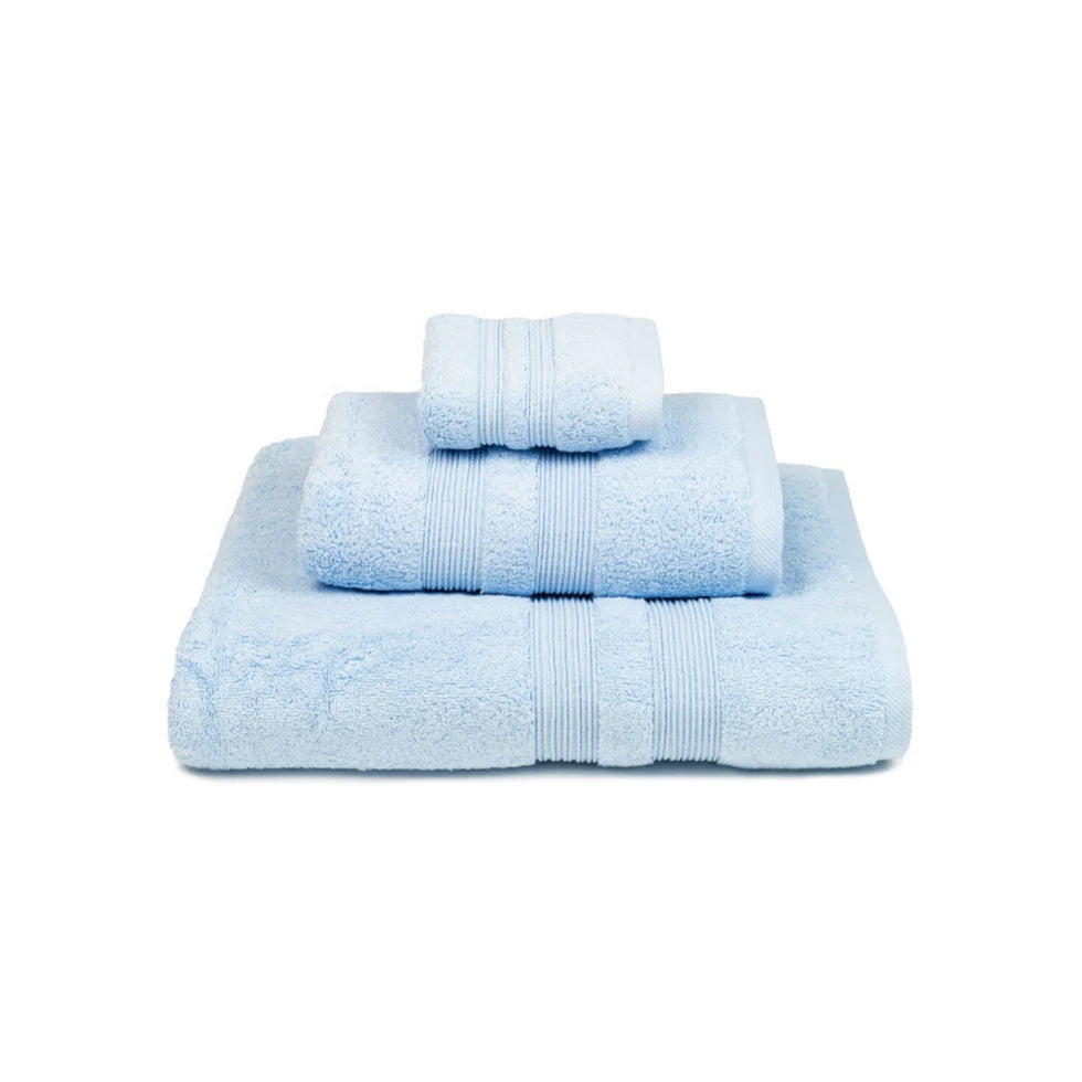 Torres Novas Elegance Bath Towels - Light Blue