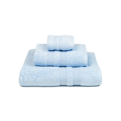 Torres Novas Elegance Bath Towels - Light Blue