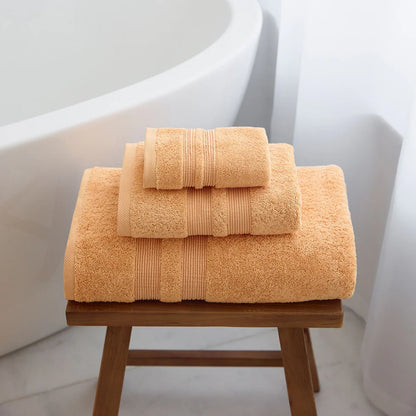 Torres Novas Elegance Bath Towels - Light Orange