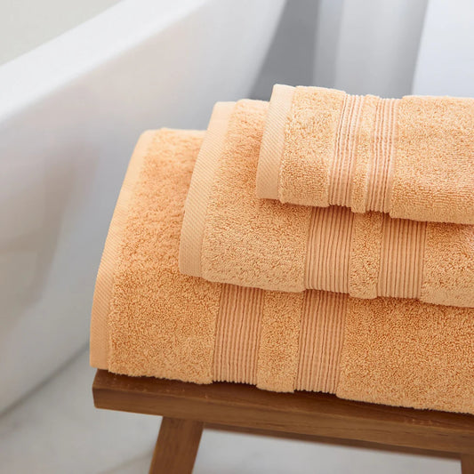 Torres Novas Elegance Bath Towels - Light Orange