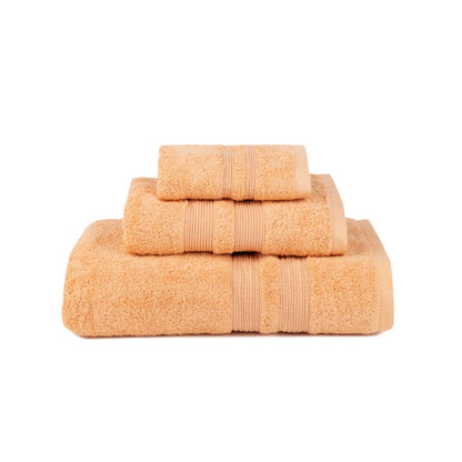 Torres Novas Elegance Bath Towels - Light Orange