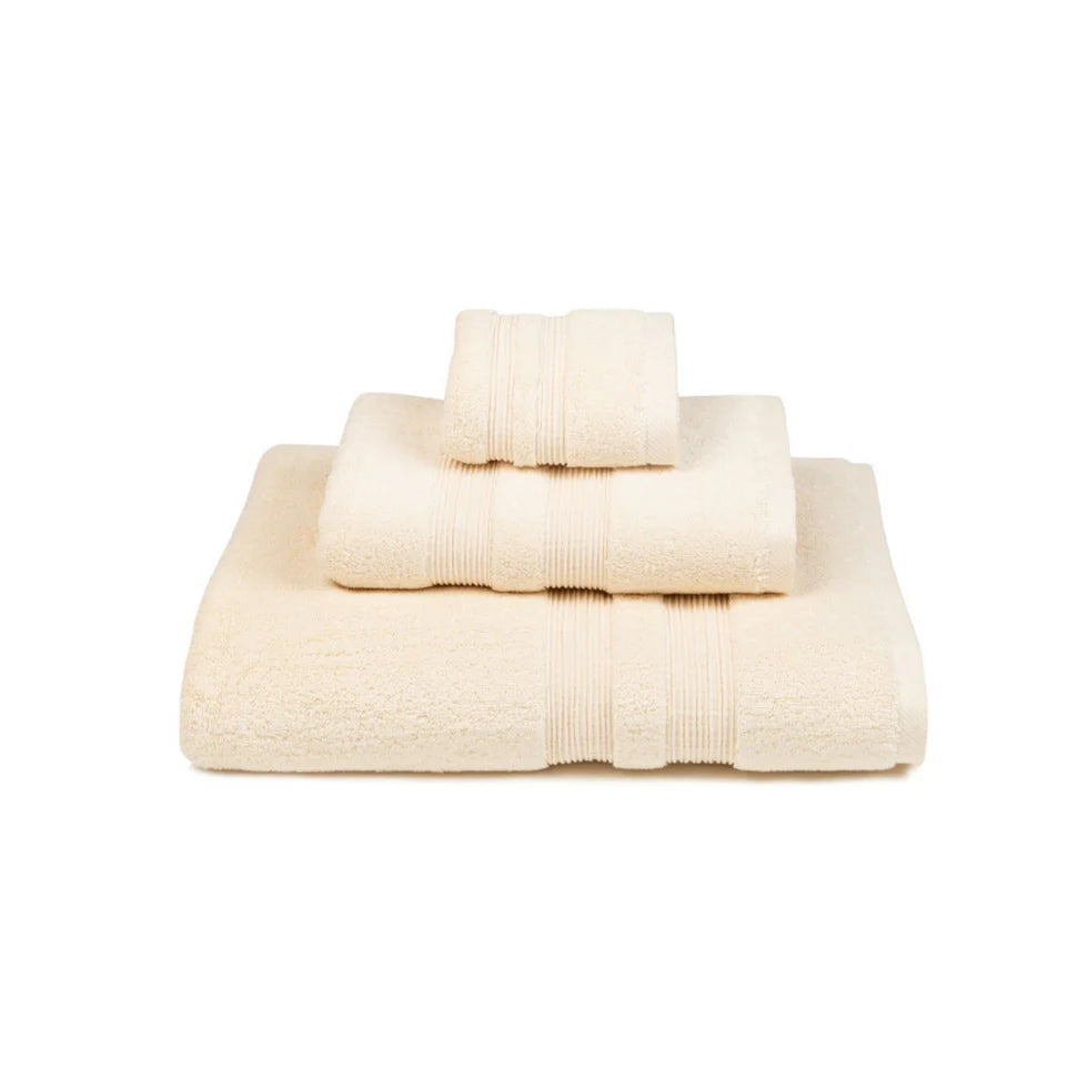 Torres Novas Elegance Bath Towels - Natural