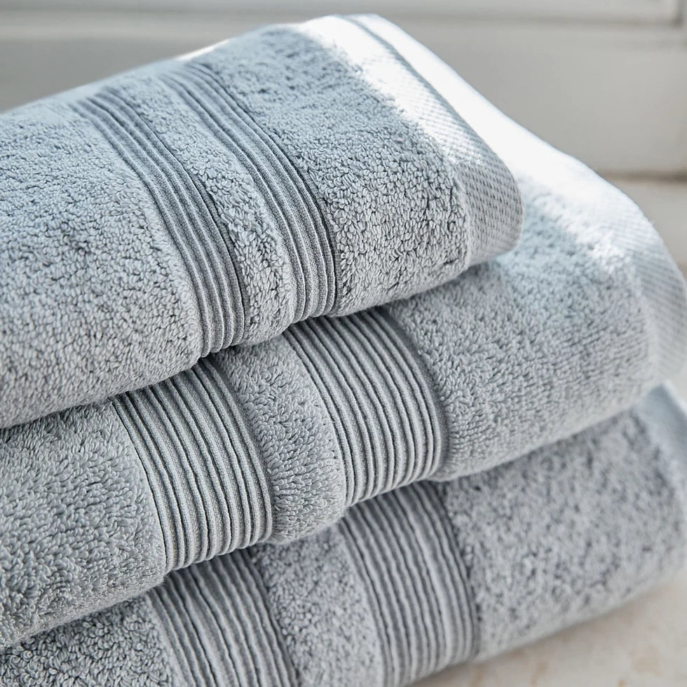 Torres Novas Elegance Bath Towels - Silver Grey
