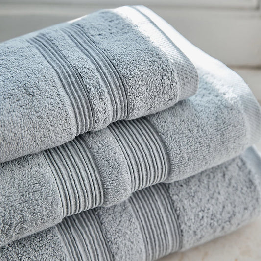 Torres Novas Elegance Bath Towels - Silver Grey
