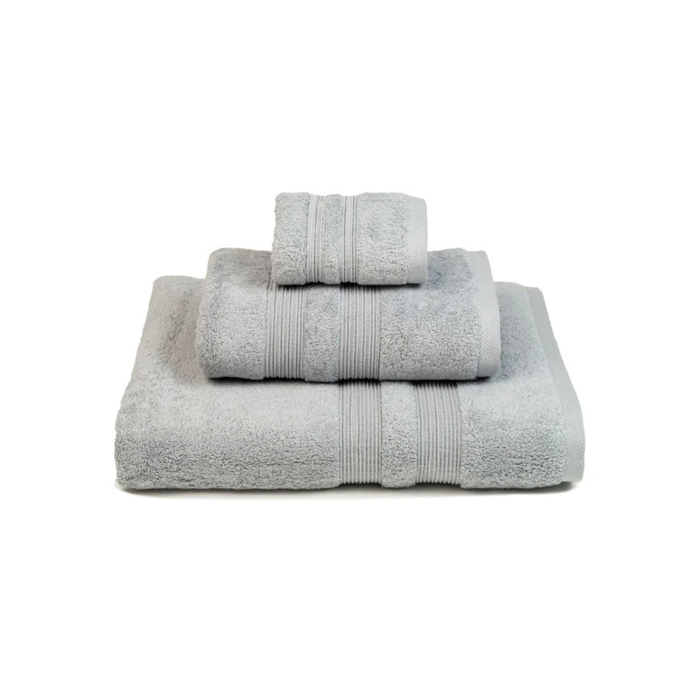 Torres Novas Elegance Bath Towels - Silver Grey