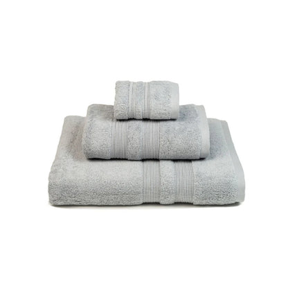 Torres Novas Elegance Bath Towels - Silver Grey