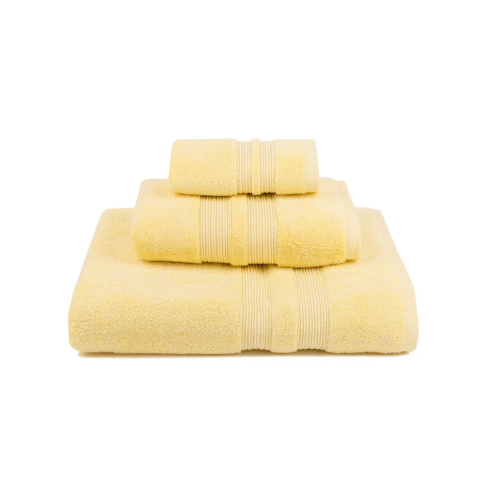 Torres Novas Elegance Bath Towels - Yellow Chic
