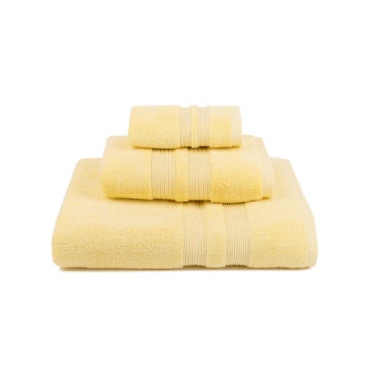 Torres Novas Elegance Bath Towels - Yellow Chic
