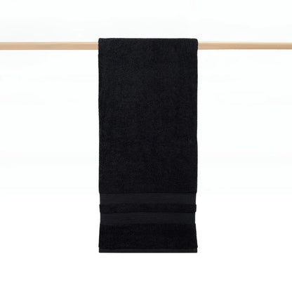Torres Novas Elegance Bath Towels - Caviar Black