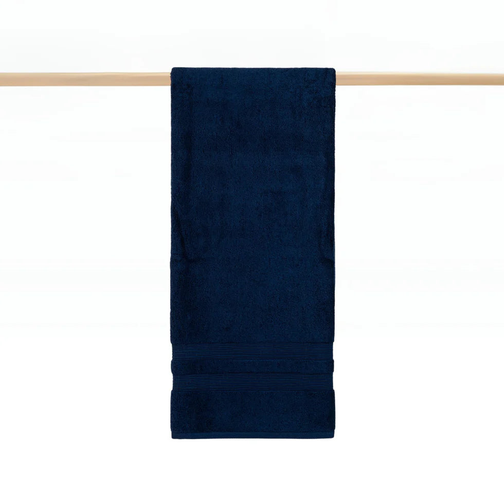 Torres Novas Elegance Bath Towels - Cobalt Blue