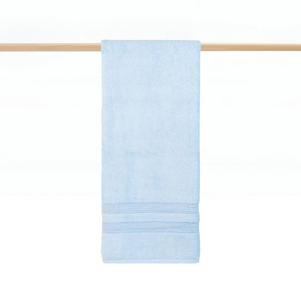 Torres Novas Elegance Bath Towels - Light Blue