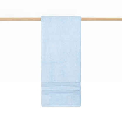 Torres Novas Elegance Bath Towels - Light Blue