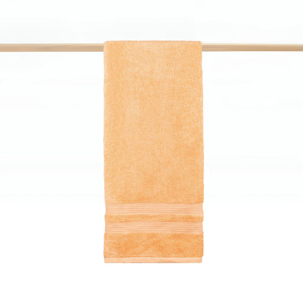 Torres Novas Elegance Bath Towels - Light Orange