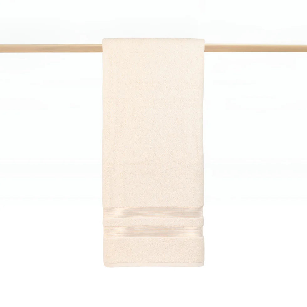 Torres Novas Elegance Bath Towels - Natural