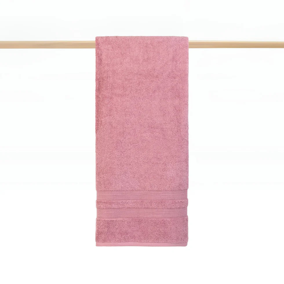 Torres Novas Elegance Bath Towels - Old Pink