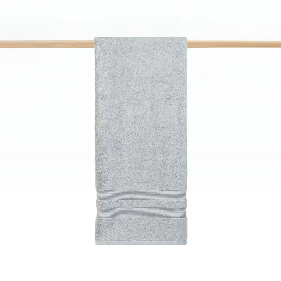 Torres Novas Elegance Bath Towels - Silver Grey
