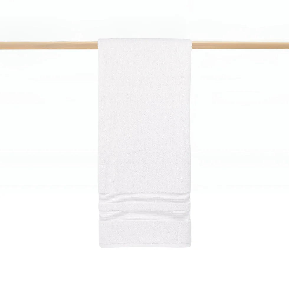 Torres Novas Elegance Bath Towels - White