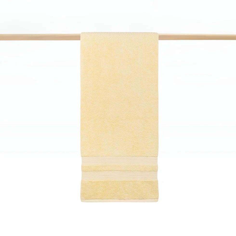Torres Novas Elegance Bath Towels - Yellow Chic