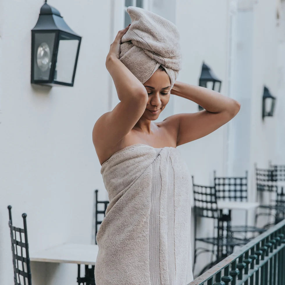 Torres Novas Elegance Bath Towels - Beige