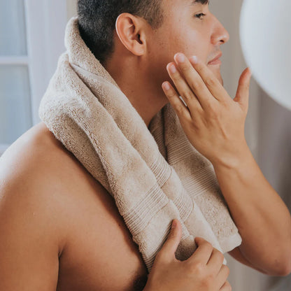 Torres Novas Elegance Bath Towels - Beige