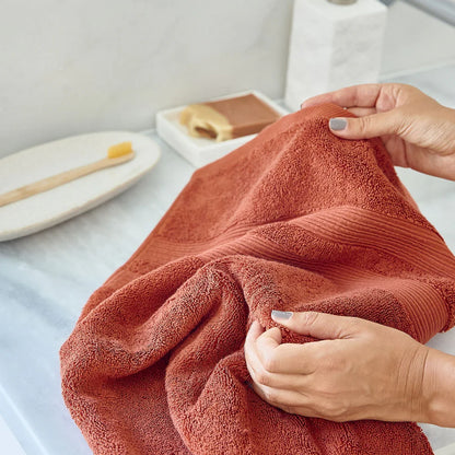 Torres Novas Elegance Bath Towels - Cognac