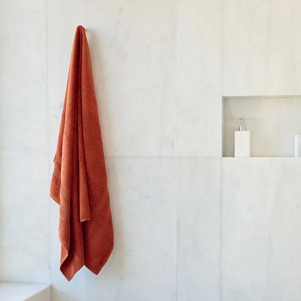 Torres Novas Elegance Bath Towels - Cognac